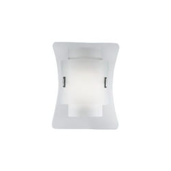 Ideal Lux TRIPLO AP1 Transparent Adapté à une utilisation à l'intérieur E27