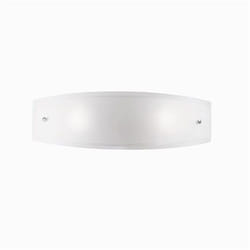 Ideal Lux ALI AP2 Blanc Adapté à une utilisation à l'intérieur E27