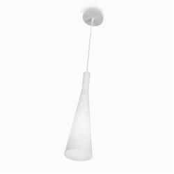 Ideal Lux MILK SP1 éclairage de plafond Blanc E27