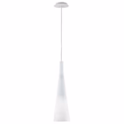 Ideal Lux MILK SP1 éclairage de plafond Blanc E27
