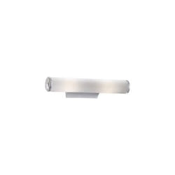 Ideal Lux Camerino AP2 Aluminium, Blanc Adapté à une utilisation à l'intérieur E14 40 W