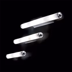 Ideal Lux Camerino AP4, Surface, 4 ampoule(s), E14, IP20, Aluminium, Blanc
