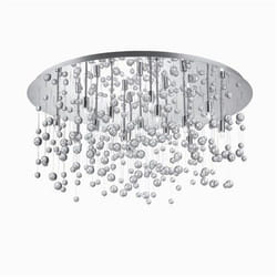 Ideal Lux NEVE PL15 éclairage de plafond Chrome G9