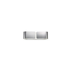 Ideal Lux CLIP AP2 SMALL Chrome Adapté à une utilisation à l'intérieur E27
