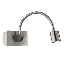 Ideal Lux Dynamo AP1 Nickel Adapté à une utilisation à l'intérieur 3 W