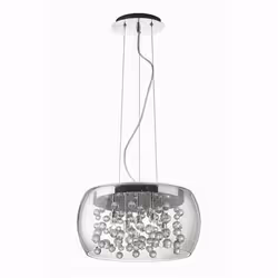 Ideal Lux AUDI-80 SP5, 5 ampoule(s), G9, IP20, Chrome