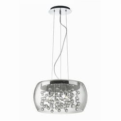 Ideal Lux AUDI-80 SP5 éclairage de plafond Chrome G9