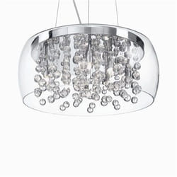 Ideal Lux AUDI-80 SP8 éclairage de plafond Chrome G9