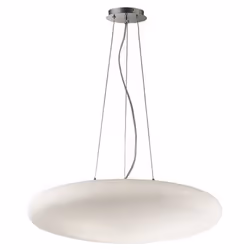 Ideal Lux Smarties Bianco SP5 D60, 5 ampoule(s), E27, IP20, Blanc