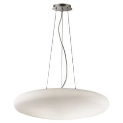 Ideal Lux Smarties Bianco SP5 D60 éclairage de plafond Blanc E27