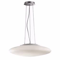 Ideal Lux Smarties Bianco SP3 D50, 3 ampoule(s), E27, IP20, Blanc