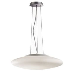 Ideal Lux Smarties Bianco SP3 D50 éclairage de plafond Blanc E27