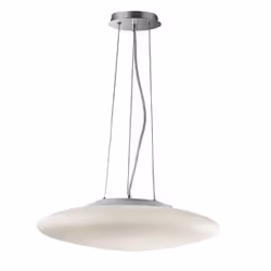 Ideal Lux Smarties Bianco SP3 D40, 3 ampoule(s), E27, IP20, Blanc