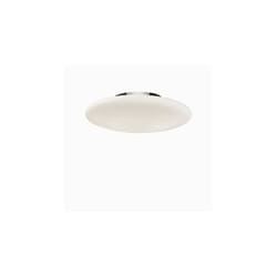 Ideal Lux Smarties Bianco PL3 D60 éclairage de plafond Blanc E27