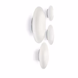 Ideal Lux Smarties Bianco PL3 D50 éclairage de plafond Blanc E27