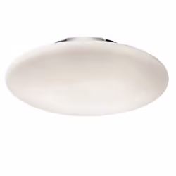 Ideal Lux Smarties Bianco PL2 D40, 2 ampoule(s), E27, IP20, Blanc
