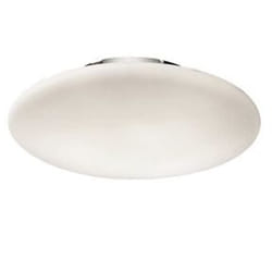 Ideal Lux Smarties Bianco PL2 D40 éclairage de plafond Blanc E27