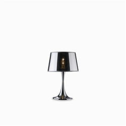 Ideal Lux LONDON TL1 BIG lampe de table E27 Chrome
