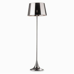 Ideal Lux LONDON PT1 éclairage au sol E27 100 W Chrome
