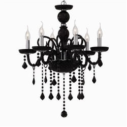 Ideal Lux GIUDECCA SP6 éclairage en suspension Surface E14 Noir