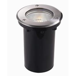 Ideal Lux Park PT1 Medium Éclairage au sol extérieur E27 Nickel