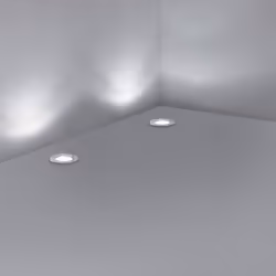 Ideal Lux Park PT1 Medium Éclairage au sol extérieur E27 Nickel