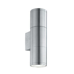 Ideal Lux GUN AP2 SMALL Aluminium Adapté à une utilisation extérieure GU10 35 W