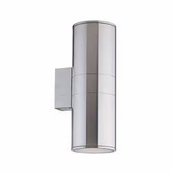 Ideal Lux GUN AP2 BIG, Surface, Cylindre, 2 ampoule(s), E27, IP55, Aluminium