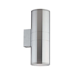 Ideal Lux GUN AP2 BIG Aluminium Adapté à une utilisation à l'intérieur Adapté à une utilisation extérieure E27