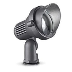 Ideal Lux Terra PT1 Small Éclairage au sol extérieur GU10 Incandescent 50 W Anthracite