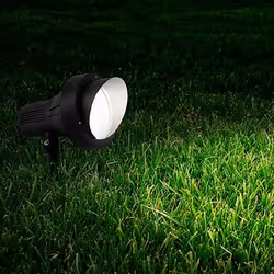 Ideal Lux Terra PT1 Small Éclairage au sol extérieur GU10 Incandescent 50 W Anthracite