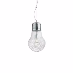 Ideal Lux LUCE MAX SP1 BIG, 1 ampoule(s), E27, IP20, Aluminium