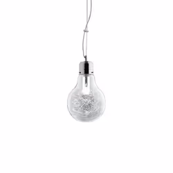 Ideal Lux LUCE MAX SP1 SMALL, 1 ampoule(s), E27, IP20, Aluminium