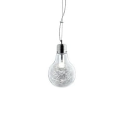 Ideal Lux LUCE MAX SP1 SMALL éclairage de plafond Aluminium E27