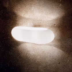 Ideal Lux MORIS AP2 Blanc Adapté à une utilisation à l'intérieur G9 40 W