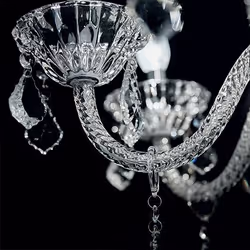 Ideal Lux Tiepolo SP3 éclairage de plafond Transparent E14