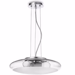 Ideal Lux Smarties Clear SP3 D40, 3 ampoule(s), E27, IP20, Transparent