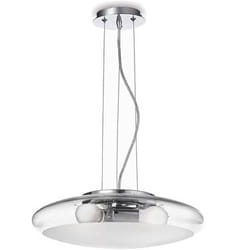 Ideal Lux Smarties Clear SP3 D40 éclairage de plafond Transparent E27