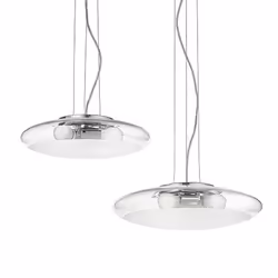 Ideal Lux Smarties Clear SP3 D40 éclairage de plafond Transparent E27