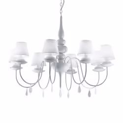 Ideal Lux BLANCHE SP8, 8 ampoule(s), E14, IP20, Blanc