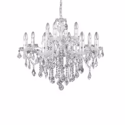 Ideal Lux FLORIAN SP12, 12 ampoule(s), E14, IP20, Chrome