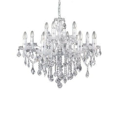 Ideal Lux FLORIAN SP12 éclairage de plafond Chrome E14