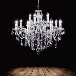 Ideal Lux FLORIAN SP12 éclairage de plafond Chrome E14