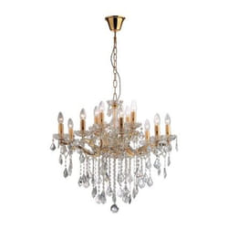 Ideal Lux FLORIAN SP12 éclairage de plafond Or E14