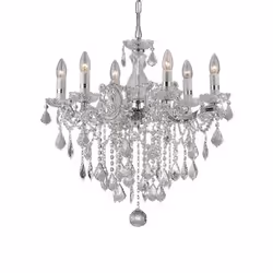 Ideal Lux FLORIAN SP6, 6 ampoule(s), E14, IP20, Chrome