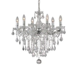 Ideal Lux FLORIAN SP6 éclairage de plafond Chrome E14