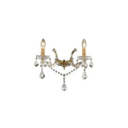 Ideal Lux FLORIAN AP2 Or Adapté à une utilisation à l'intérieur E14
