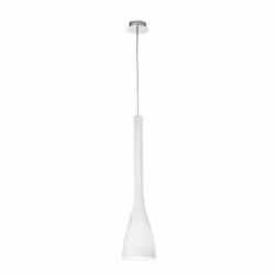Ideal Lux FLUT SP1 BIG, 1 ampoule(s), E27, IP20, Blanc