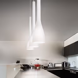 Ideal Lux FLUT SP1 BIG éclairage de plafond Noir E27 - Vue supplémentaire 2