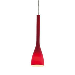 Ideal Lux FLUT SP1 SMALL éclairage de plafond Rouge E14